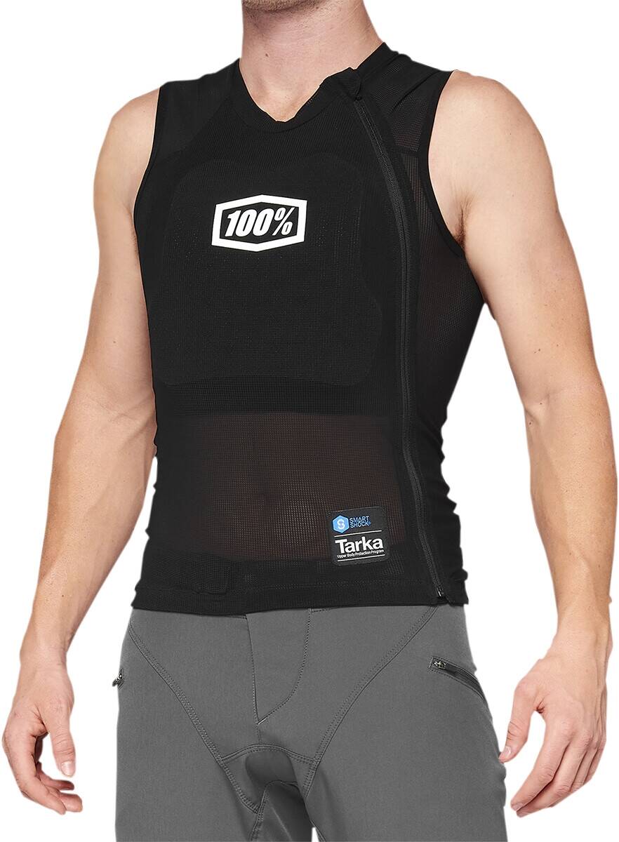 100% védõ TARKA mellény fekete SM Gerincvédő, protektoring, protektormellény 0