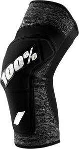 100% mtb Rcamp térd védõ - Gray/Black - XL Térdvédő