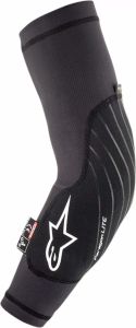 Alpinestars bicycle 1642820-10-SM Ifjúsági Paragon Lite könyök védelmezői Váll, könyök és csuklóvédő