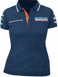 Parts europe promotion Pe Lady Polo-l nők ' Motoros póló, trikó