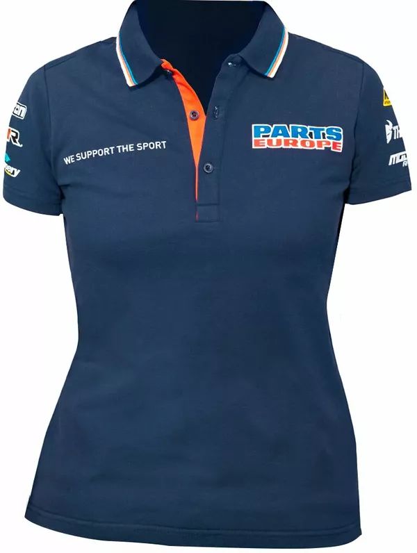 Parts europe promotion PE LADY POLO-XL NŐK Motoros póló, trikó 0