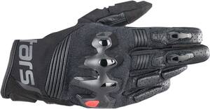ALPINESTARS (road) kesztyû HALO fekete S Motoros kesztyű - utcai motorozáshoz