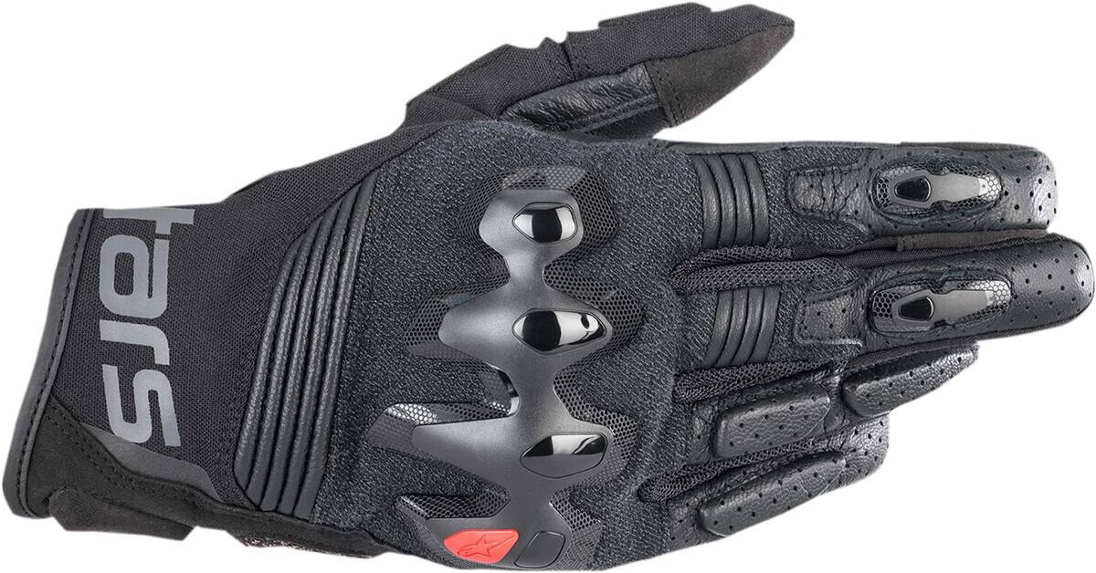 ALPINESTARS (road) kesztyû HALO fekete M Motoros kesztyű - utcai motorozáshoz 0