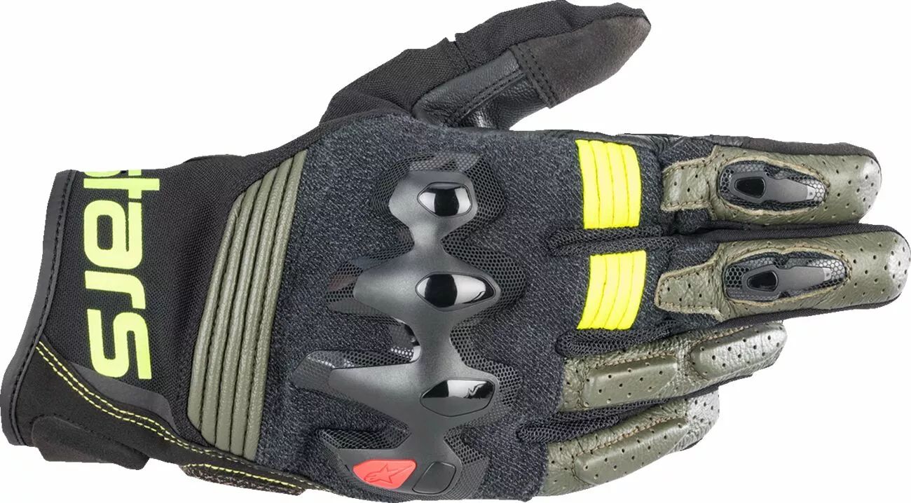 ALPINESTARS (road) 3504822-6085-L Halo bőrkesztyű Motoros kesztyű - utcai motorozáshoz 1