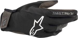 Alpinestars bicycle kesztyû csepp 6.0 fekete MD Biciklis kesztyű