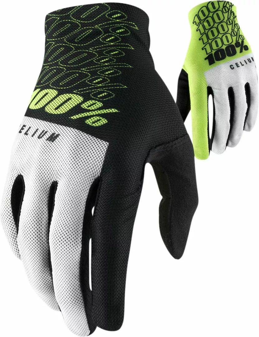 100% mtb 10007-00012 Celium kesztyű Biciklis kesztyű 0