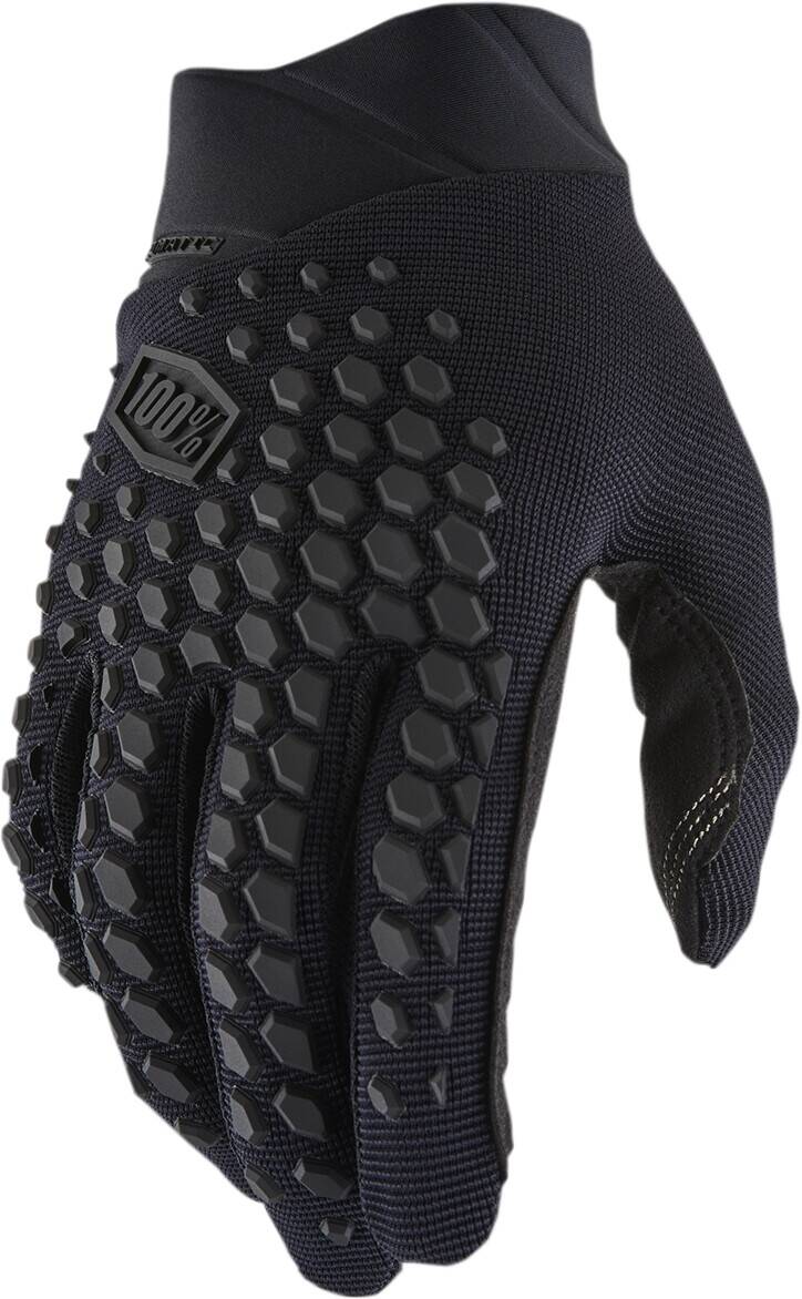 100% mtb GLV GEOMATIC BK/CH M Biciklis kesztyű 0