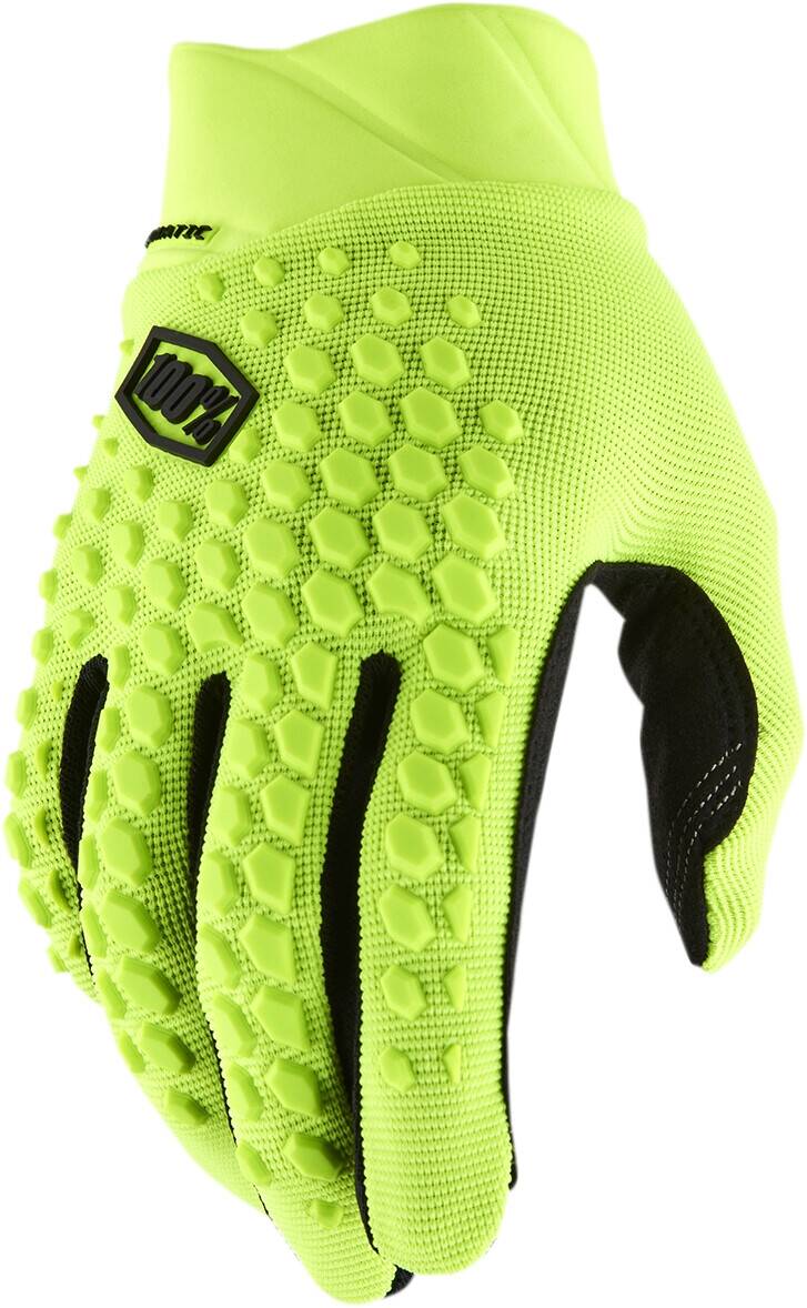 100% mtb GLV GEOMATIC F YL M Biciklis kesztyű 0