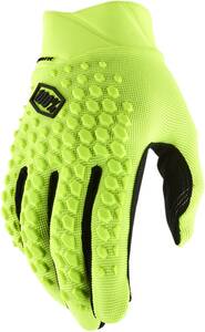100% mtb GLV GEOMATIC F YL M Biciklis kesztyű