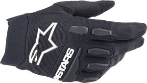 Alpinestars bicycle kesztyû Ifjúsági F-RIDE fekete L Biciklis kesztyű