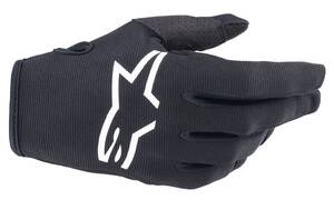 Alpinestars bicycle kesztyû ALPS fekete S Biciklis kesztyű