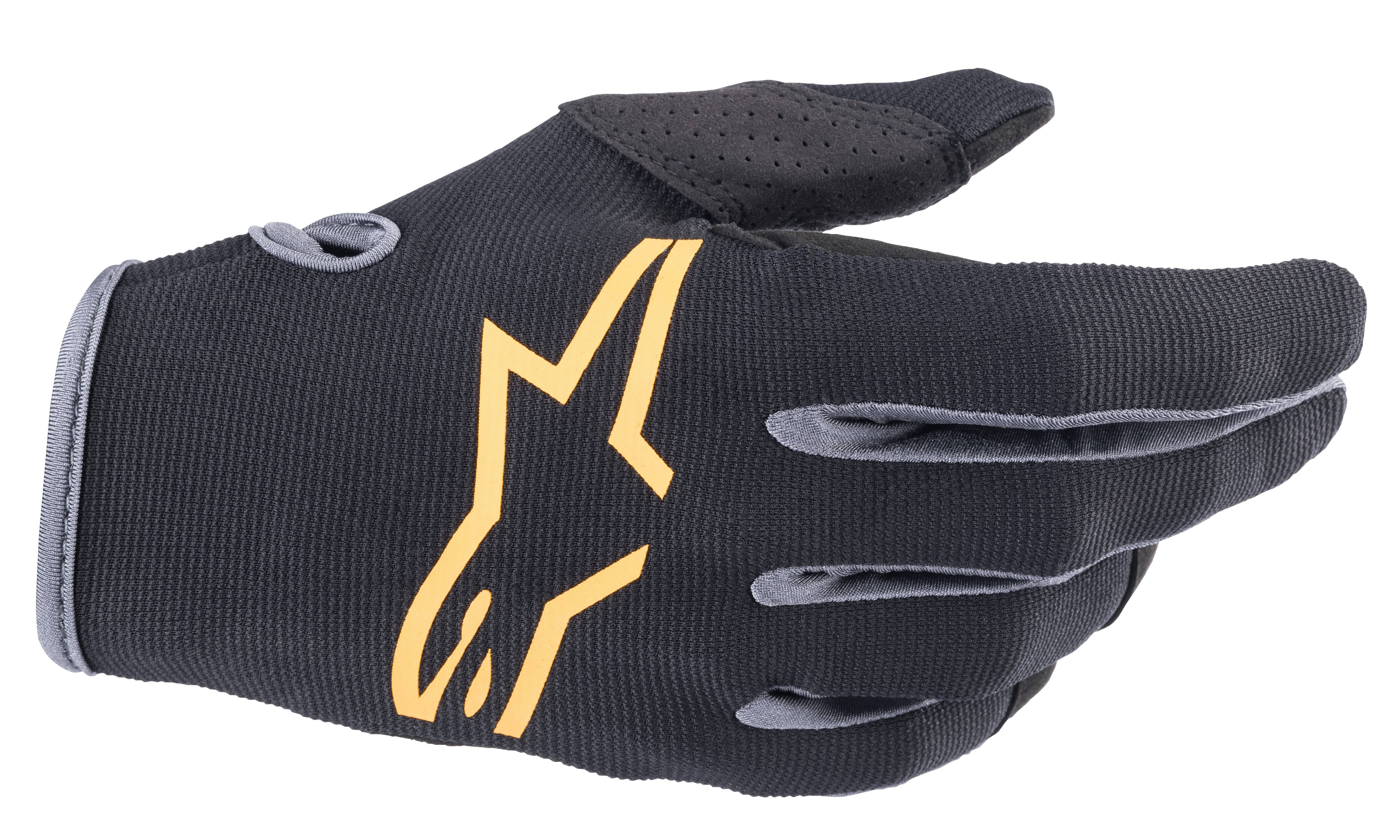 Alpinestars bicycle kesztyû ALPS BLK/TANG XL Biciklis kesztyű 0