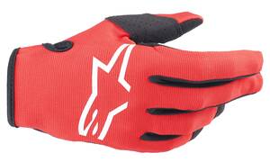 Alpinestars bicycle kesztyû ALPS RED/WHT S Biciklis kesztyű