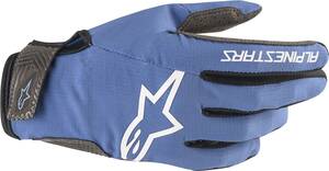 Alpinestars bicycle kesztyû csepp 6 kék 2X Biciklis kesztyű