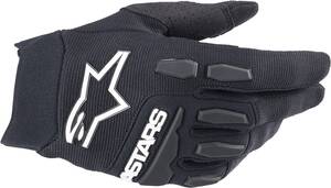 Alpinestars bicycle kesztyû FREERIDE fekete L Biciklis kesztyű