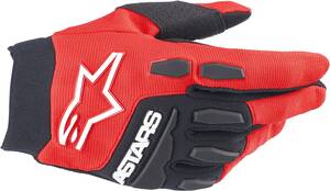 Alpinestars bicycle kesztyû FREERIDE RED/WHT L Biciklis kesztyű