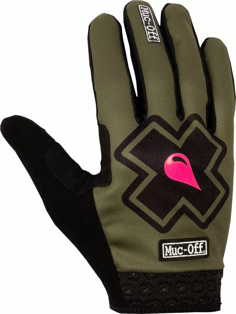 Muc-off 20500-MO Rider Bicycle kesztyű Biciklis kesztyű 0
