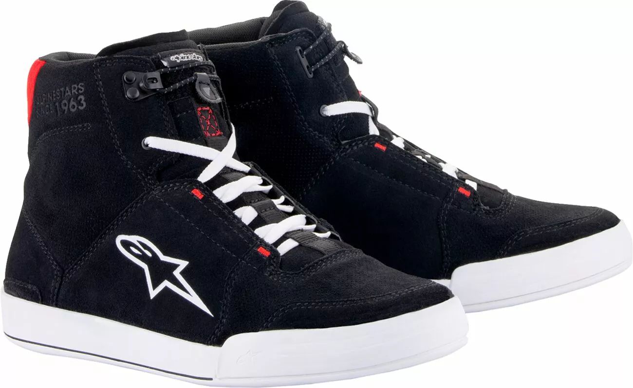 ALPINESTARS (road) 2512322-130410 Chrome cipő Utcai és gyorsasági sport cipő 0