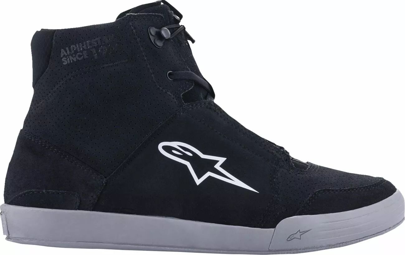ALPINESTARS (road) 2512322-1054-13 Chrome cipő Utcai és gyorsasági sport cipő 2