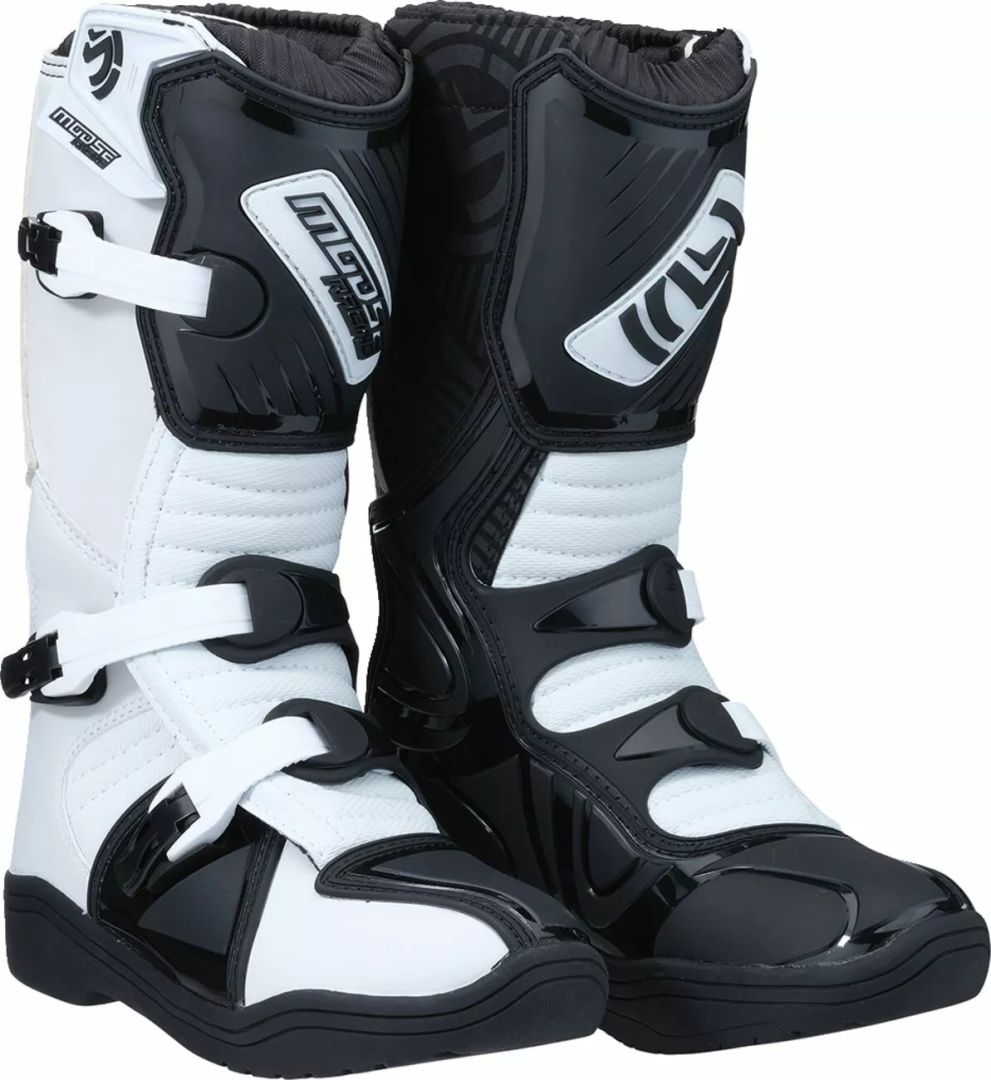 Moose racing soft-goods 3411-0436 M1.3 ™ ifjúsági csizma Off-road motoros csizma 0