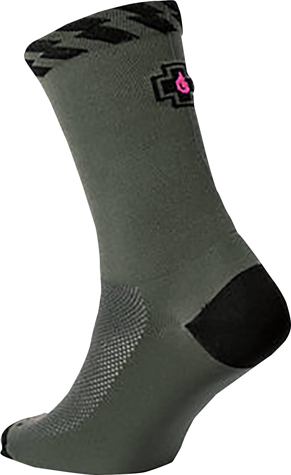 Muc-off mûszaki zokni zöld 3-5 Motoros zokni 0