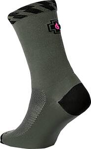 Muc-off mûszaki zokni zöld 6-8 Motoros zokni