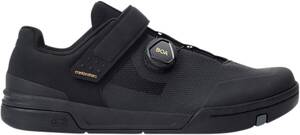 Crankbrothers cipõ STAMP BOA BK/GD 10.5 Biciklis cipő