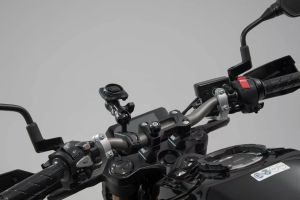 Sw-motech GPS.00.308.35100 Universal GPS Mount Kit telefonos tokokkal Bőrönd, utazótáska 2