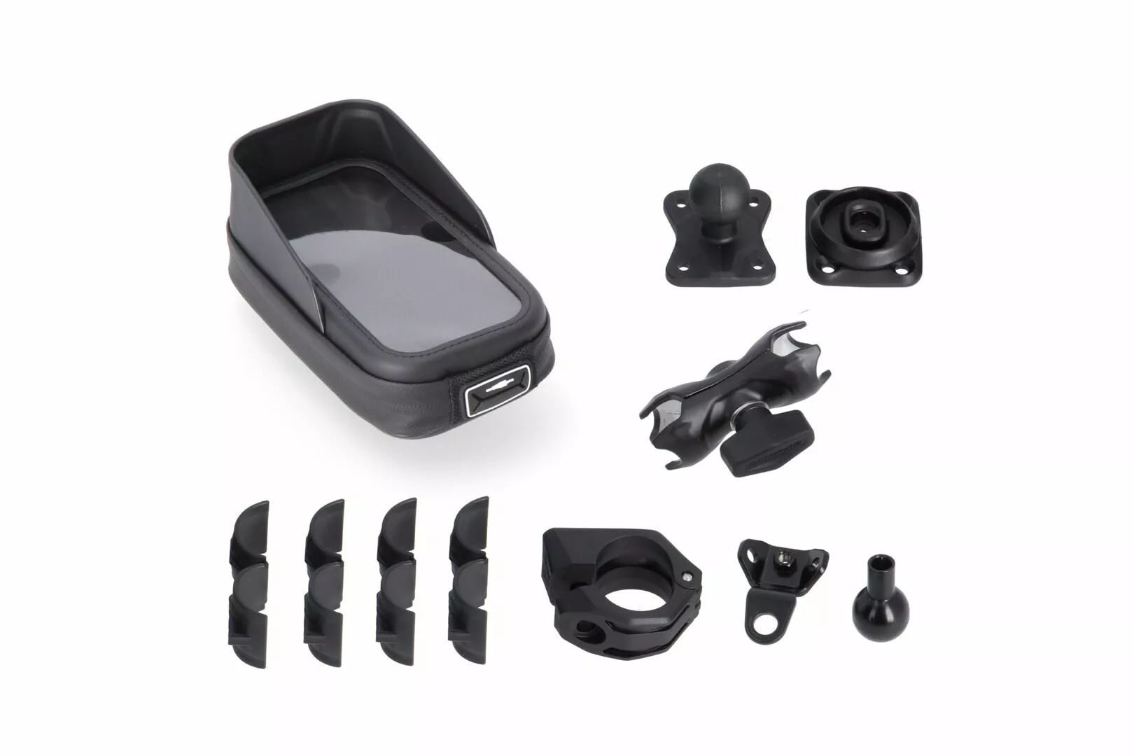 Sw-motech GPS.00.308.35100 Universal GPS Mount Kit telefonos tokokkal Bőrönd, utazótáska 0
