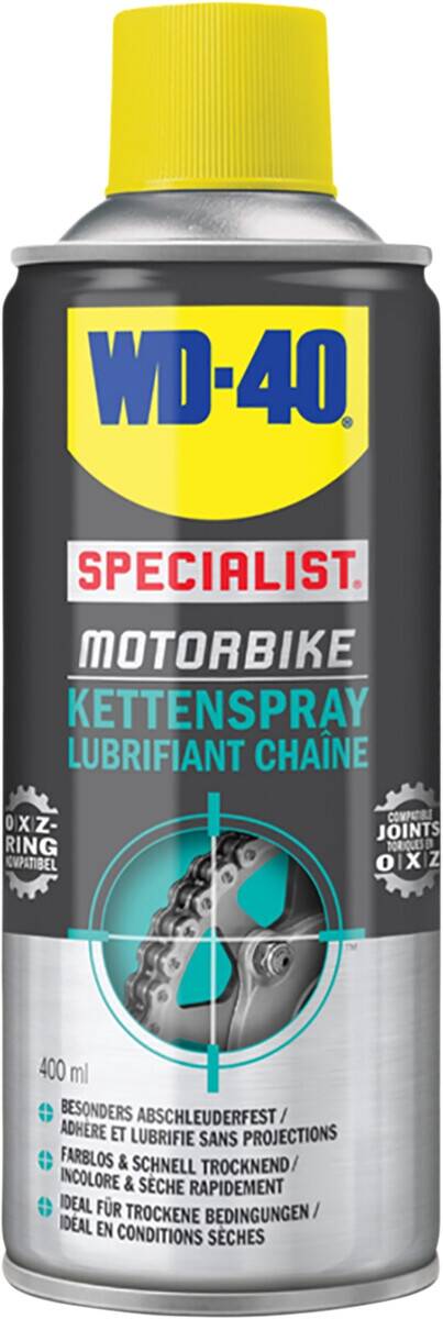 Wd-40 WD-40 CHAINLUBE 400ML Olaj és kenőanyag 0