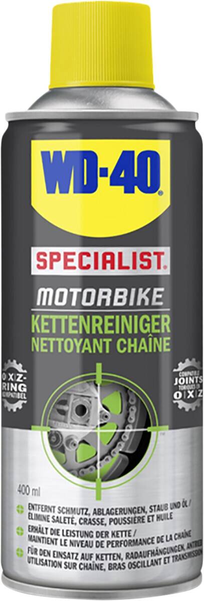 Wd-40 WD-40 CHAINCLEANER 400ML Tisztítószer - zsírtalanító 0