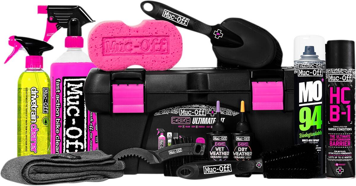 Muc-off EBIKE végsõ készlet Tisztítószer - zsírtalanító 0