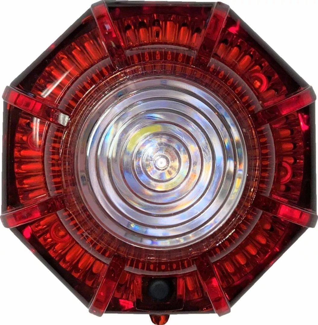 Custom dynamics CD-fény-1 LED-es közúti fáklya biztonsági fény Szerszám motorkerékpár szereléshez 0