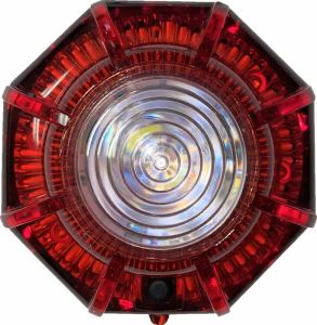 Custom dynamics CD-fény-1 LED-es közúti fáklya biztonsági fény Szerszám