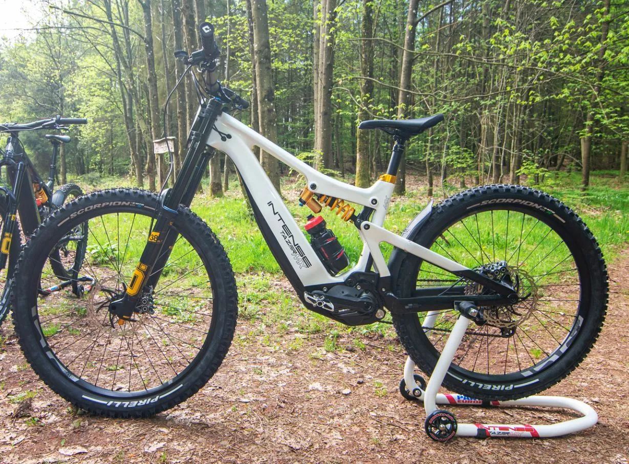 Bike lift RS-EB-WH E-Bike hátsó állvány Motorkerékpár állvány, emelő  3