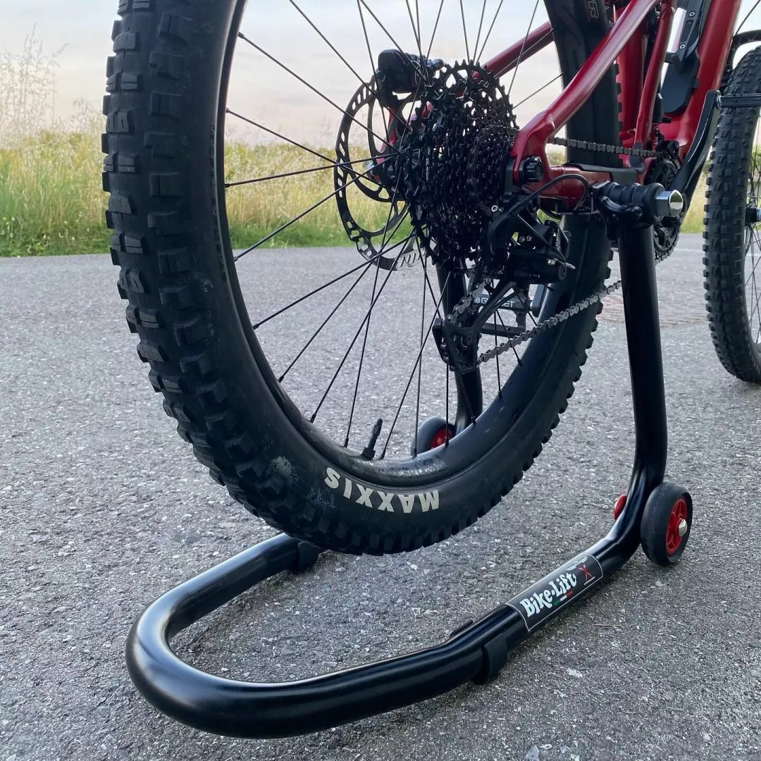 Bike lift RS-EB E-Bike hátsó állvány Motorkerékpár állvány, emelő  1