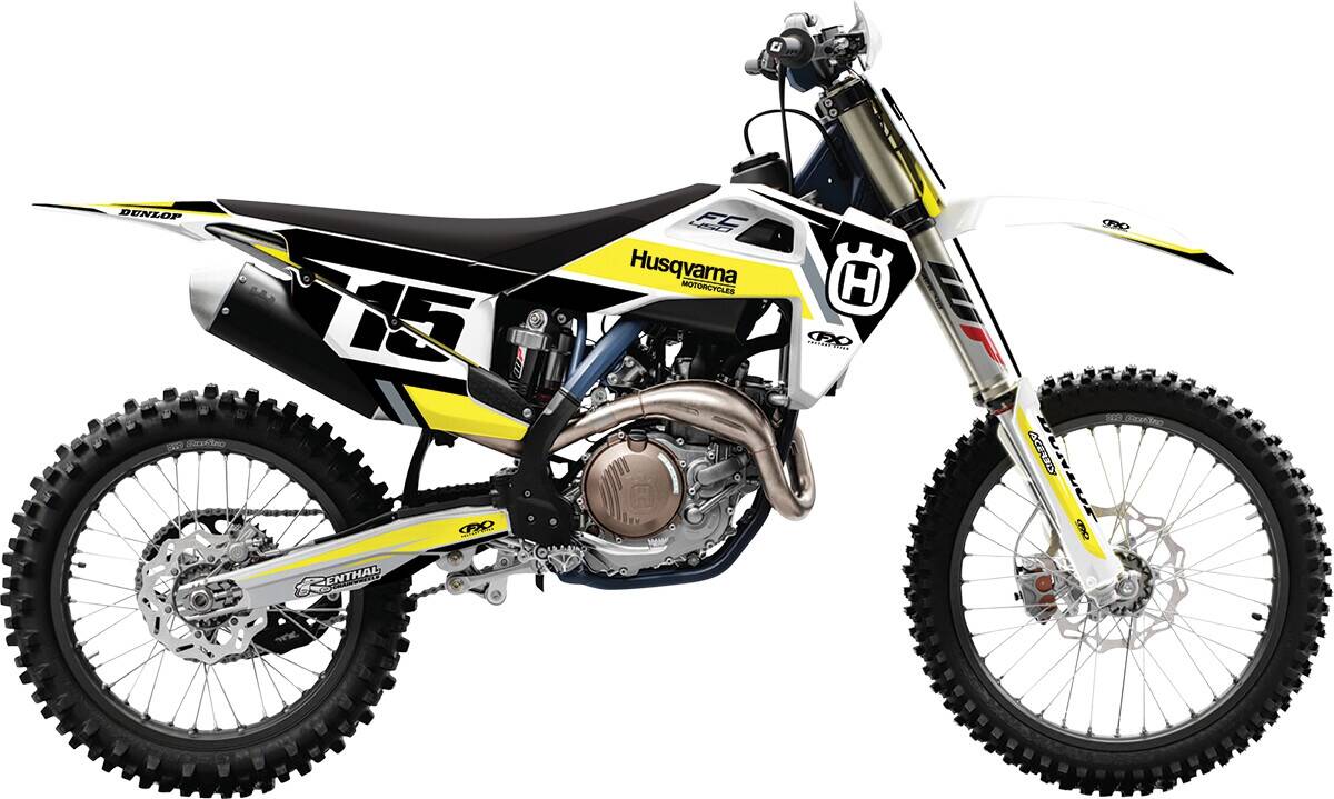 Factory effex grafika készlet - TC50 - Husqvarna Matrica 0
