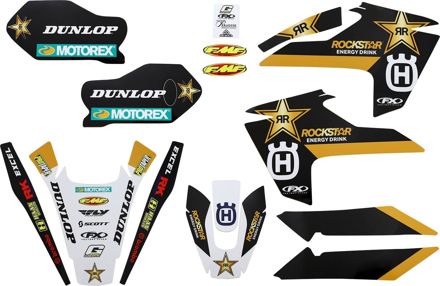 Factory effex grafika készlet - TC85 - Husqvarna Matrica 0