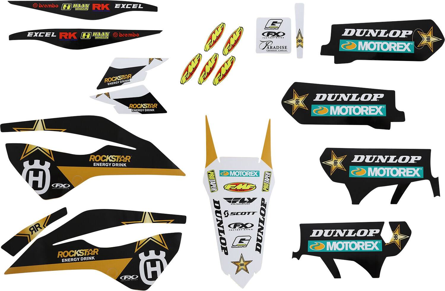 Factory effex grafika készlet - TC/FC TE/FE - Husqvaran Matrica 0
