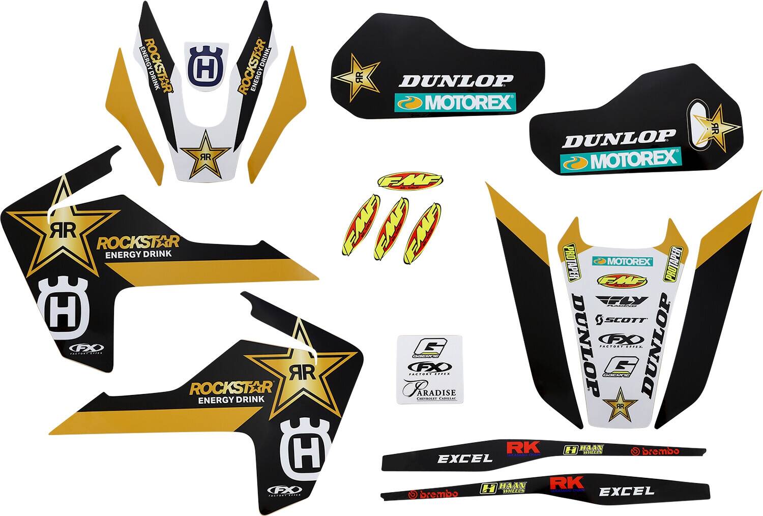 Factory effex grafika készlet - TC/FC FE/TE - Husqvarna Matrica 0