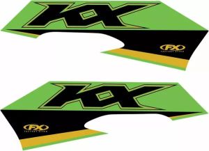 Factory effex 25-05132 csere OEM tank/burkolat grafika Matrica
