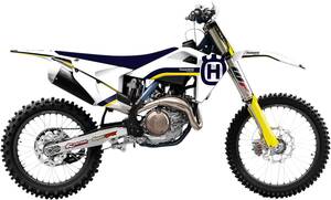 Blackbird racing grafika W/S RETRO HUSKY Matricák és kiállító állványok
