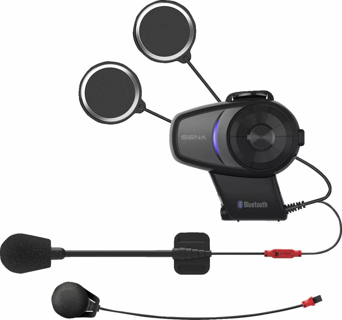 Sena 10S-02d 10s Headset/Intercom ellátó készlet Kommunikációs rendszer bukósisakba 1