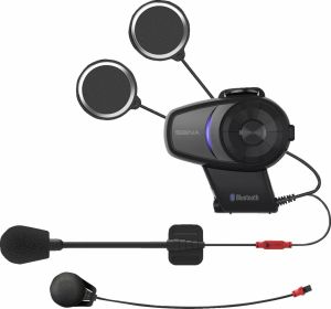 Sena 10S-02d 10s Headset/Intercom ellátó készlet Kommunikációs rendszer bukósisakba 1
