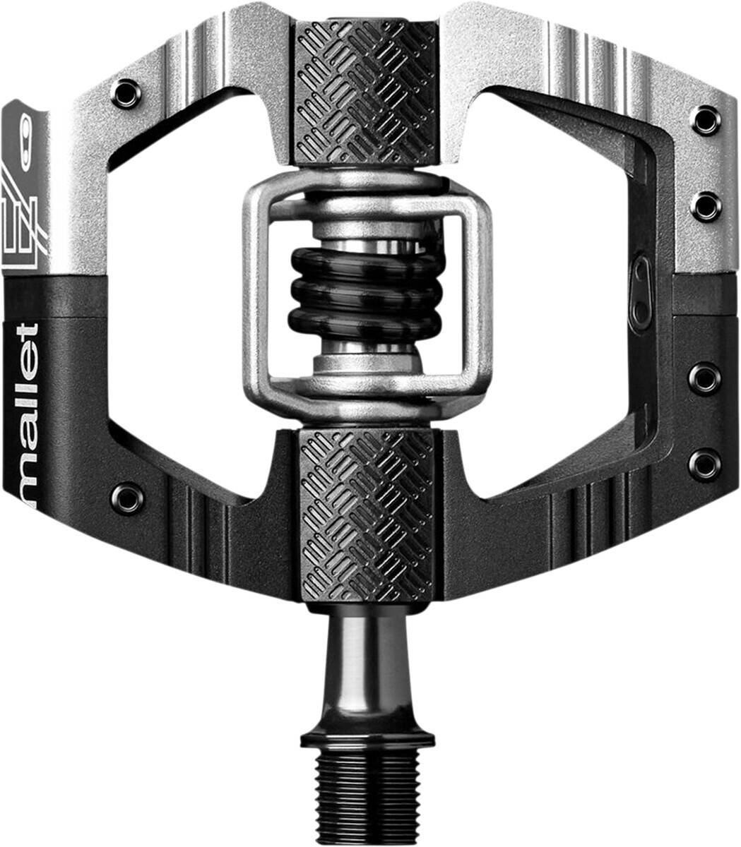 Crankbrothers pedál MALLET E L BLK/SIL Bicikli pedál 0
