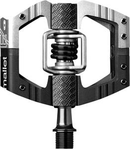 Crankbrothers pedál MALLET E L BLK/SIL Bicikli pedál
