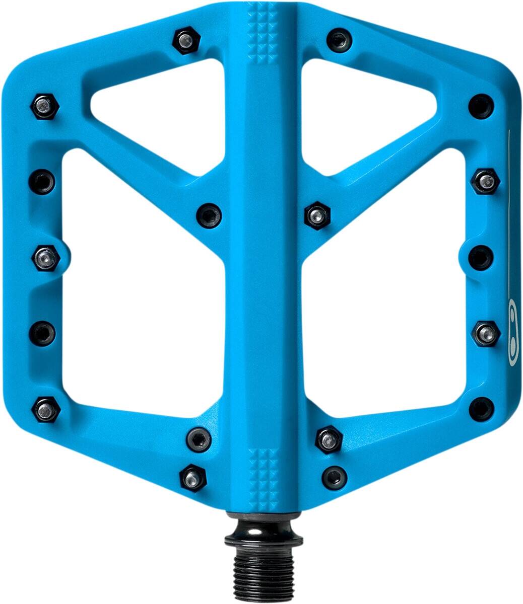 Crankbrothers pedál STAMP 1 L kék Bicikli pedál 0