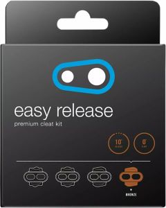 Crankbrothers 16276 Easy Release Cleat Kit Bicikli pedál 1
