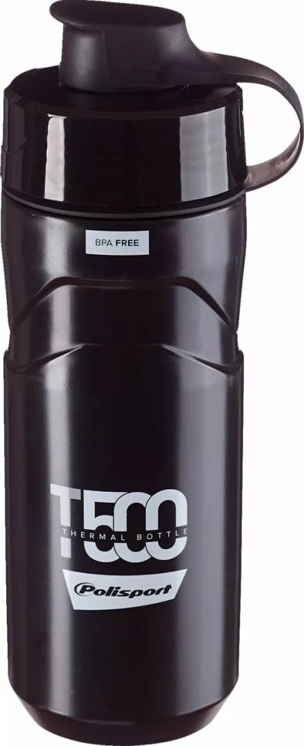 Polisport bicycle 8645500002 T500 termál vizes palack Kerékpáros kulacs 0