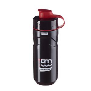 Polisport bicycle üveg termikus T500 BK/RD Kerékpáros kulacs